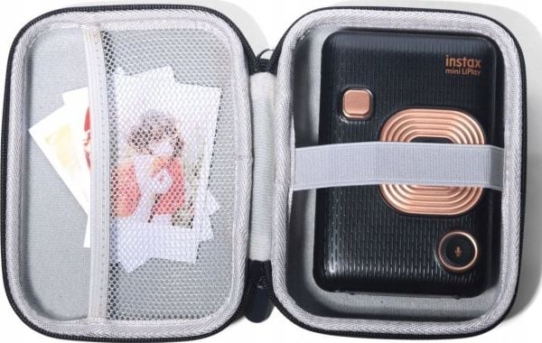 LoveInstant etui til Instax Mini Evo/Mini Liplay/Mini Link (svart)