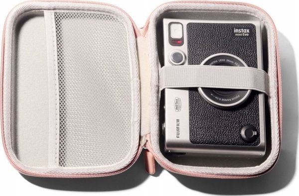 LoveInstant etui/cover til Instax Mini Evo / Mini Liplay / Mini Link (rosa)