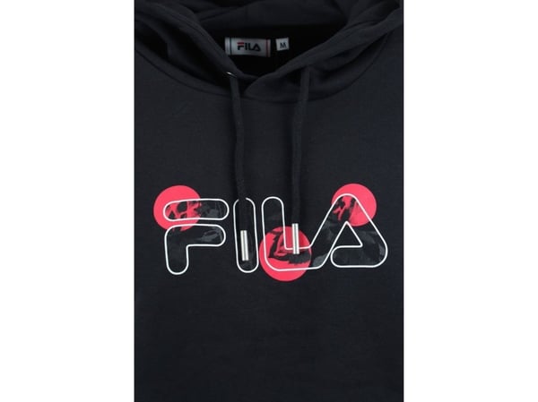 Fila Bellagio hettegenser FAW0274-80001 svart S