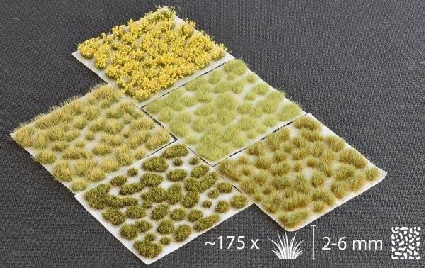 Gamers Grass: sett – Highland Tuft (Wild)