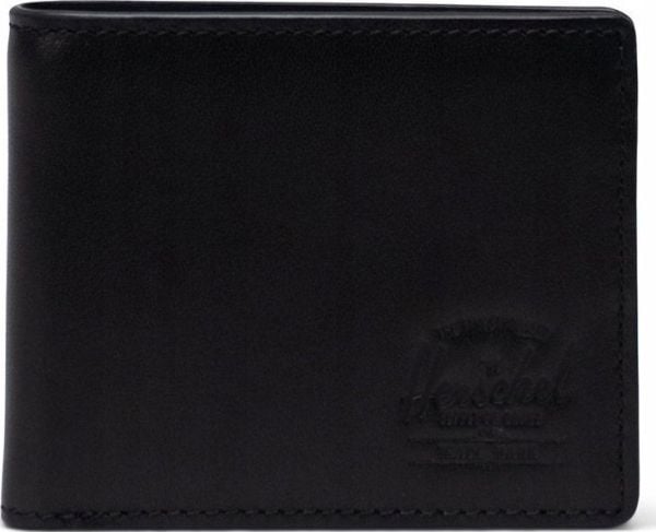 Herschel Hank i skinn RFID-lommebok 11151-00001 svart One size
