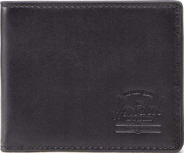 Herschel Hank i skinn RFID-lommebok 11151-00001 svart One size