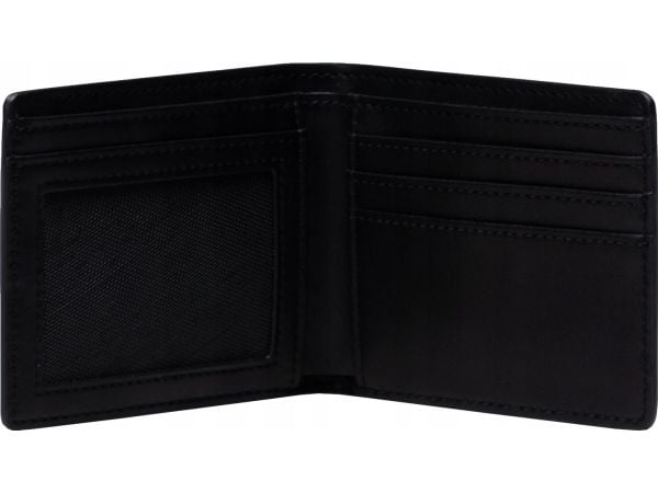 Herschel Hank i skinn RFID-lommebok 11151-00001 svart One size