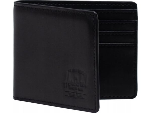 Herschel Hank i skinn RFID-lommebok 11151-00001 svart One size