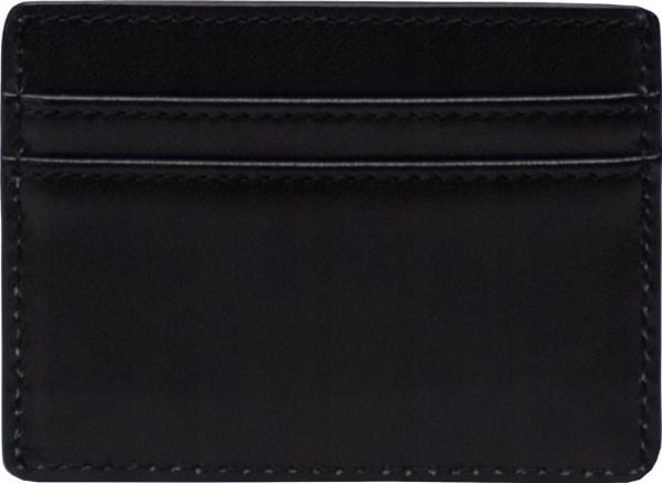 Herschel Charlie Leather RFID-lommebok 11146-00001 sort, one size