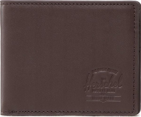 Herschel Hank Leather RFID lommebok 11151-04123 brun One size