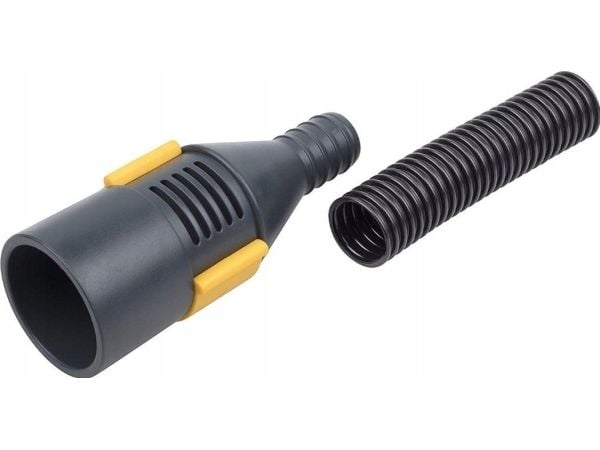 Wolfcraft adapter for tilkobling til støvsuger for avledning av spon og støv, Wolfcraft