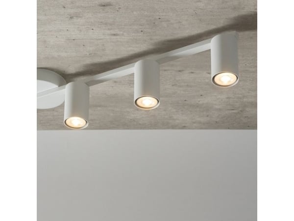 Taklampe Sigma hvit minimalistisk Sky taklampe til soverom