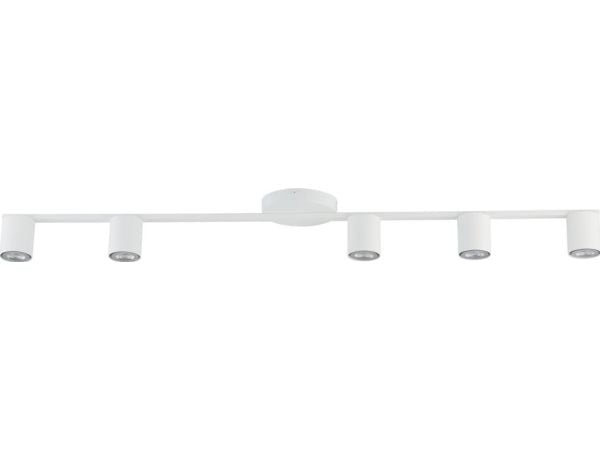 Taklampe Sigma hvit minimalistisk Sky taklampe til soverom
