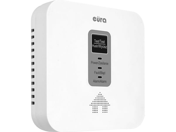Eura 2-i-1 kullos- og naturgassdetektor CGD-50A2
