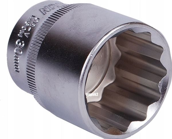 Honiton HONITON pipe 12-kant 1/2" 22 mm