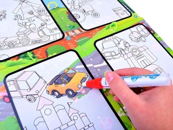 Jokomisiada kreativ vanngrangering/bildebok ZA2957