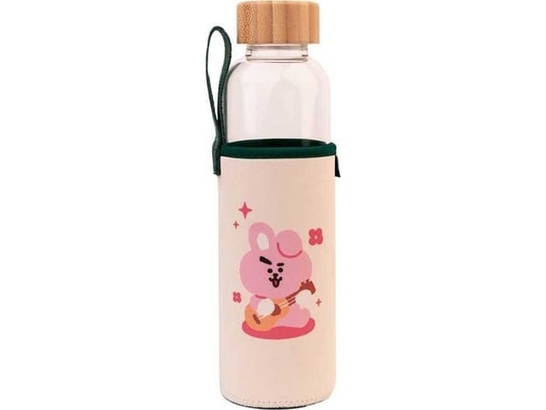 BT21 Line Friends vattenflaska 500 ml COOKY