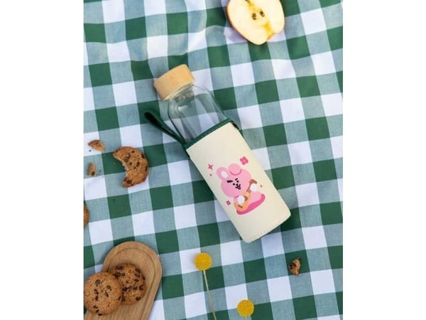 BT21 Line Friends vattenflaska 500 ml COOKY
