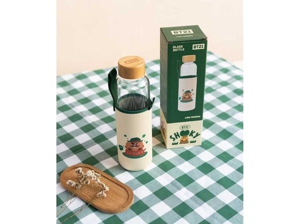 BT21 - Butelka na wodę 500 ml SHOOKY