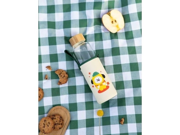 BT21 Line Friends vattenflaska 500 ml CHIMMY