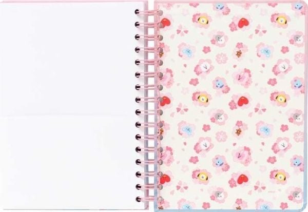 Line Friends BT21 - Notatbok / notatbok A5