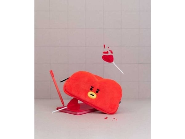 Line Friends BT21 - Plysj pennal for TATA tilbehør