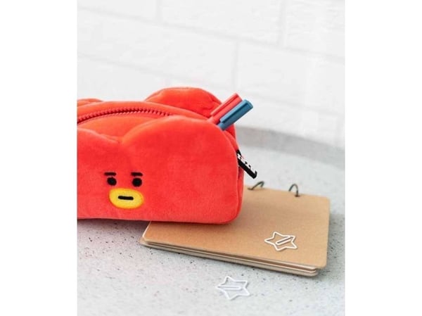 Line Friends BT21 - Plysj pennal for TATA tilbehør
