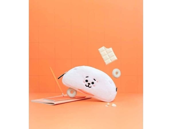 Line Friends BT21 - Plysj pennal for RJ tilbehør