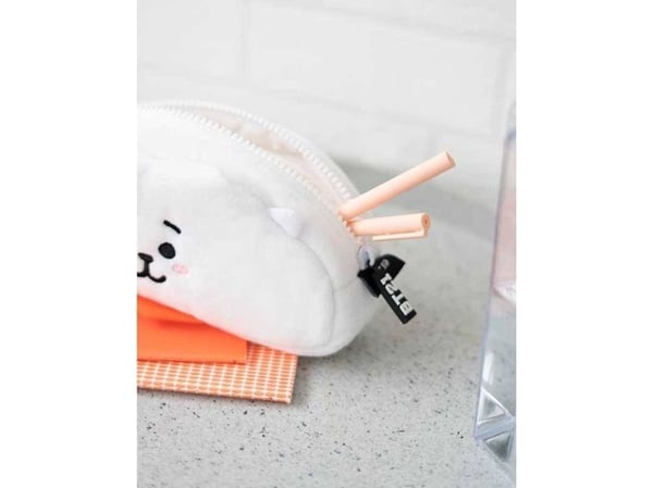Line Friends BT21 - Plysj pennal for RJ tilbehør
