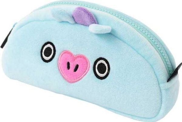 Line Friends BT21 - Plysj pennal for MANG tilbehør