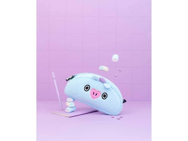 Line Friends BT21 - Plysj pennal for MANG tilbehør