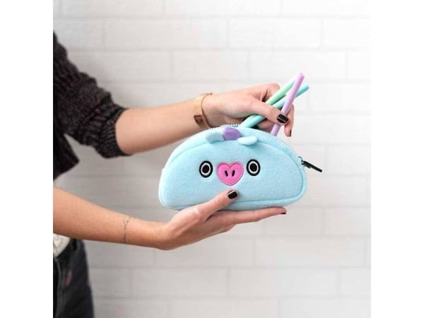 Line Friends BT21 - Plysj pennal for MANG tilbehør