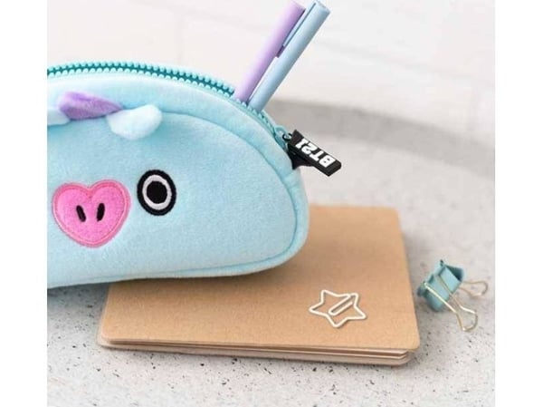 Line Friends BT21 - Plysj pennal for MANG tilbehør