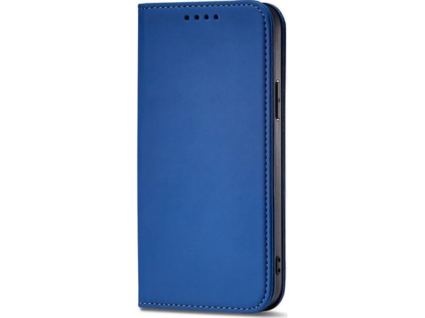 Hurtel Magnet Card Case-deksel til iPhone 13 Pro Max, deksel, kortlommebok, kortstativ, blå