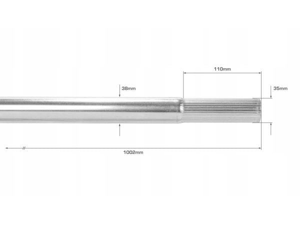 Libox mast 1 m LIBOX