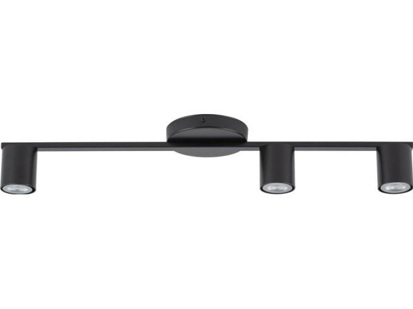 Taklampe Sigma moderne rør til gang Sky svart metall