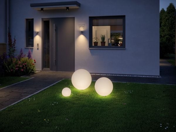 Paulmann 941.77, Bordlys, Gjennomsiktig, Plast, IP67, Terrasse, III