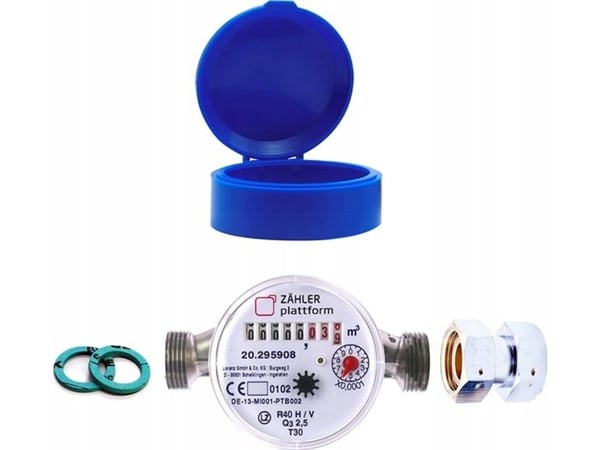BMETERS pakning/tilkobling til vannmålere 5/4"