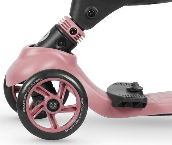 Qplay Sema sparkesykkel rosa (4541)