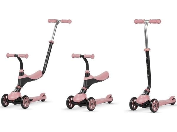 Qplay Sema sparkesykkel rosa (4541)