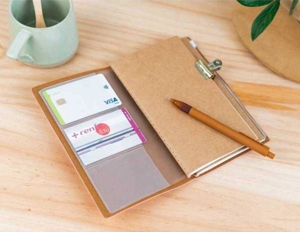 Pusheen reise-notatbok B6 (rosa) 1 stk