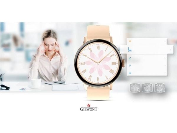 Smartklokke Giewont GW330-1 gullfarget (GW330-1)