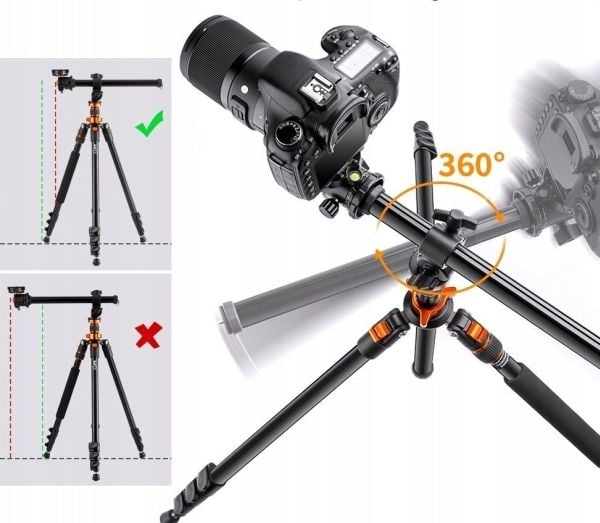 Monopod KF 231cm Flat Lay / KF09.087V4