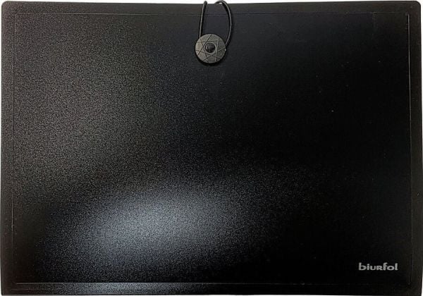 Biurfol Folder A4 organizer PP trekkspill 7 rom