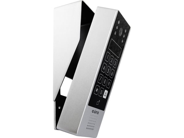 Trådlös videointercom EURA VDP-90A3 DELTA + svart monitor TUYA