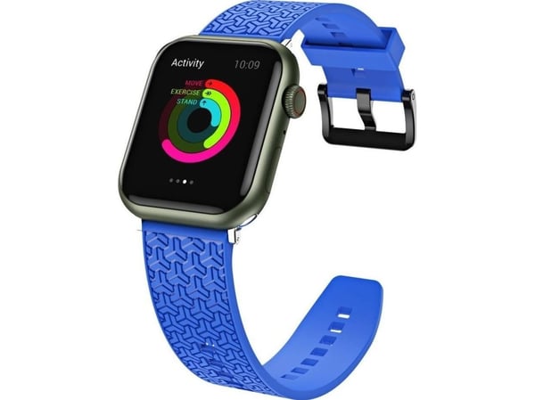 Hurtel klokkerem/armbånd til Watch Y for Watch 7/6/5/4/3/2/SE (41/40/38mm) blå