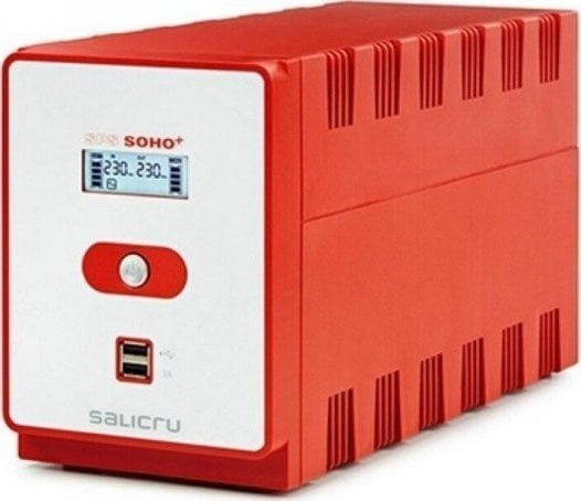 Salicru 647CA000010, Interaktiivinen tulopistorasia, 1,2 kVA, 720 W, Pseudosinus, 162 V, 290 V