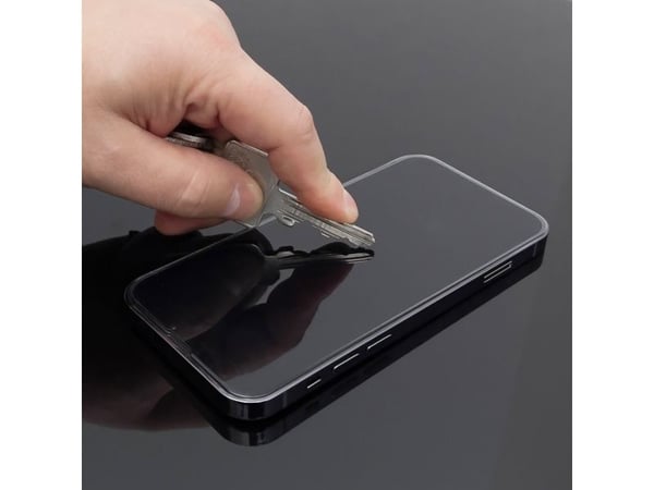 Wozinsky Wozinsky Privacy Glass karkaistu lasi iPhone 14 Pro -puhelimelle, jossa on yksityisyydensuojaus suodattimella Anti Spy