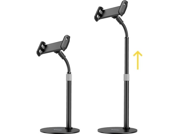 Wozinsky Wozinsky tabletin ja puhelimen pöytäteline musta (WTHBK4)