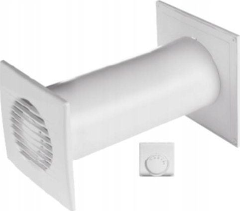 AWENTA ventilasjonspakke CM100 Cosy Move 4-i-1 med termostat hvit