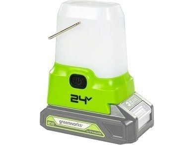 Greenworks 24V arbeidslampe Greenworks G24LA700