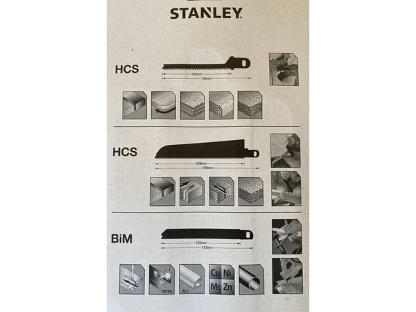 Stanley kapskiva 5035048513385