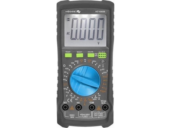 Högert Technik digitalt universalmultimeter