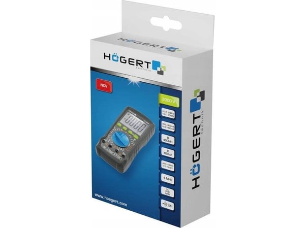 Högert Technik digitalt universalmultimeter